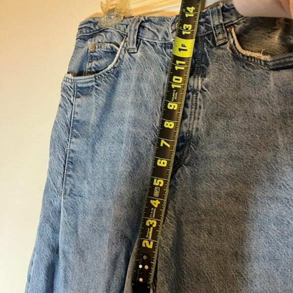 We The Free Old West Slouchy High Rise Wide Leg Jeans (StyleOB1280913) Sz 29 - Picture 8 of 9